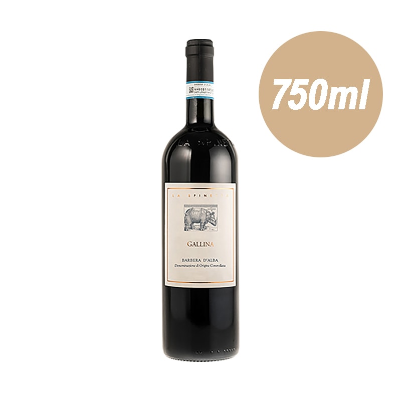 Rakuten - ラ スピネッタ / ガッリーナ バルベーラ ダルバ 2021 度数14.5% 750ml 赤ワイン フルボディ 辛口 ピエモンテ バルベーラ DOC イタリア ワイン 赤 樽熟成 クリュ フルーティ 高級ワイン ギフト プレゼント