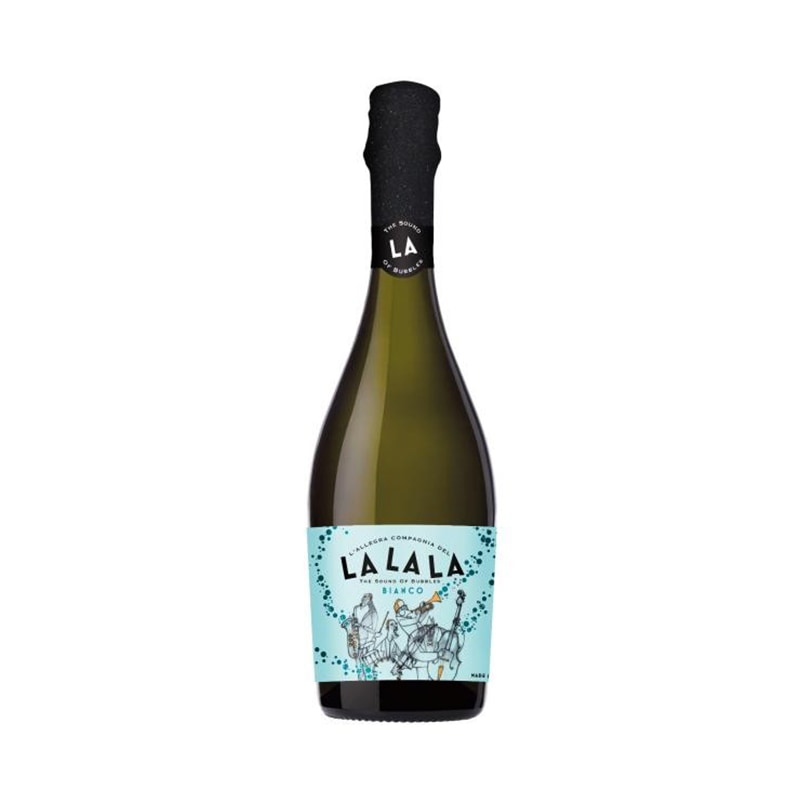 Rakuten - テッレ チェヴィコ / “ ラララ ” スプマンテ ビアンコ 度数10.5% 750ml 白スパークリングワイン ミディアムボディ 辛口 エミリア＝ロマーニャ ランブルスコ イタリア ワイン 白 イタリアワイン スプマンテ 微発泡 フルーティ 爽やか カジュアルワイン ギフト プレゼント