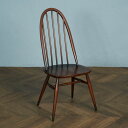 アーコール ERCOL ヴィンテージ クエーカーチェア ercol 英国 ウィンザーチェア ダイニングチェア イス 1脚 椅子 イギリス ビンテージ #6606...