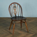 アーコール ERCOL シスルバックチェア Ercol シスルバック チェア 英国 ダイニングチェア ウィンザー 椅子 イギリス ビンテージ アンティーク スタ...