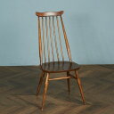 アーコール ERCOL ヴィンテージ ゴールドスミスチェア 英国 エルム ダイニングチェア ウィンザーチェア 木製 椅子 イギリス イス #66144