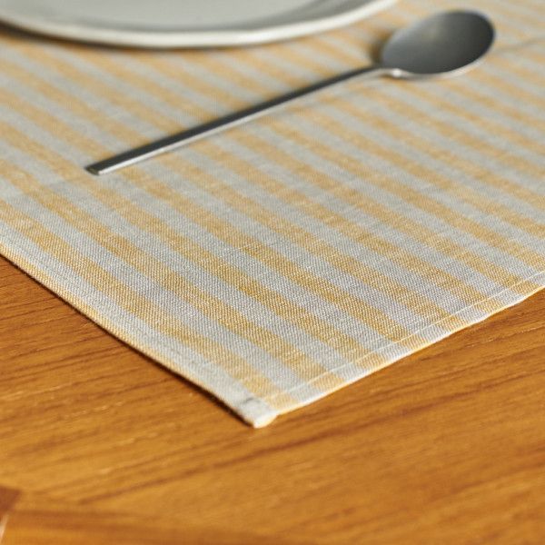 fog linen work フォグリネンワーク リネンキッチンクロス ヘンリー リネン キッチンクロス ランチョンマット 食卓 布 カウンタークロス 北欧 スタイル ギフト プレゼント #70552