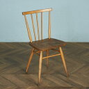 アーコール ERCOL スティックバックチェア ercol ヴィンテージ 英国 エルム ウィンザーチェア 曲木 椅子 コムバック ダイニングチェア #74444