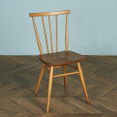 アーコール ERCOL スティックバックチェア ercol ヴィンテージ 英国 エルム ウィンザーチェア 曲木 椅子 コムバック ダイニングチェア #74445