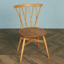 アーコール ERCOL ラティスドチェア レア ercol 英国 ヴィンテージ クロスバック エックスバック ダイニングチェア 椅子 エルム ブナ #74454