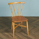 アーコール ERCOL ラティスドチェア X型貫 ブルーラベル レア ercol 英国 ヴィンテージ クロスバックチェア エックスバックチェア ダイニングチェア...