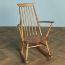 アーコール ERCOL ヴィンテージ ゴールドスミスロッキングチェア ゴールドスミス ロッキングチェア 英国 イス 安楽椅子 揺り椅子 木製 無垢 イギリス ナ...