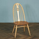 アーコール ERCOL スワンバックチェア ラウンド型エンボスメタルラベル Ercol スワンバック チェア ヴィンテージ ダイニングチェア ウィンザーチェア ...