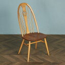 アーコール ERCOL スワンバックチェア ラウンドゴールドラベル Ercol スワンバック チェア ヴィンテージ ダイニングチェア ウィンザーチェア 椅子 ス...