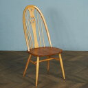 アーコール ERCOL スワンバックチェア Ercol スワンバック チェア ヴィンテージ ダイニングチェア ウィンザーチェア 椅子 スワン彫刻 イギリス ビン...