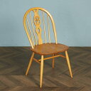 アーコール ERCOL シスルバックチェア Ercol シスルバック チェア 英国 ダイニングチェア ウィンザー 椅子 イギリス ビンテージ アンティーク スタ...