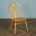 アーコール ERCOL シスルバックチェア ラウンドメタルラベル Ercol シスルバック チェア 英国 ダイニングチェア ウィンザー 椅子 イギリス ビンテー...