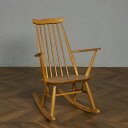 アーコール ERCOL ヴィンテージ ゴールドスミス ロッキングチェア 英国 イス 安楽椅子 揺り椅子 木製 無垢 イギリス ナチュラル #83712