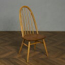 アーコール ERCOL ヴィンテージ クエーカーチェア ercol 英国 ウィンザーチェア ダイニングチェア イス 1脚 椅子 イギリス ビンテージ #8407...
