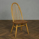 アーコール ERCOL ヴィンテージ クエーカーチェア ラウンドゴールドラベル ercol 英国 ウィンザーチェア ダイニングチェア イス 1脚 椅子 イギリス...