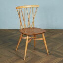 アーコール ERCOL ラティスドチェア X型貫 レア ercol 英国 ヴィンテージ クロスバックチェア エックスバックチェア ダイニングチェア 椅子 #84...
