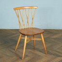 アーコール ERCOL ラティスドチェア X型貫 レア ercol 英国 ヴィンテージ クロスバックチェア エックスバックチェア ダイニングチェア 椅子 #84...