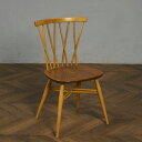 アーコール ERCOL ラティスドチェア X型貫 ブルーラベル レア ercol ダイニングチェア ヴィンテージ 英国 クロスバックチェア エックスバックチェア...