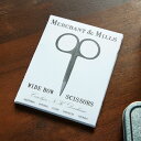 Merchant & Mills マーチャントアンドミルズ WIDE BOW BLACK SCISSORS 糸切りばさみ ワイドボウブラックシザーズ ハサミ 裁...
