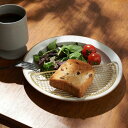 キキメ KIKIME amime プレート 半月 WHITE 純金網 ホワイト 白 ゴールド 金 皿 食器 網付き食器 美濃焼 燕市 ステンレス 揚げ物 ギフト #85244