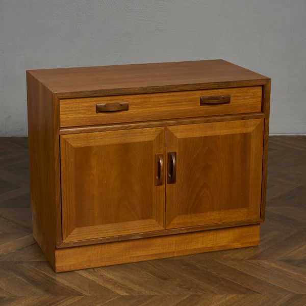 ジープラン G-PLAN Sierra サイドキャビネット Base unit 3010 IZ86951C★ チーク 英国 ヴィンテージ シ..