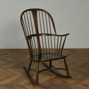 アーコール ERCOL チェアメーカーズ ロッキングチェア (473) 超レア ercol 英国 ヴィンテージ ウィンザー 安楽 揺り椅子 イギリス ビンテージ...