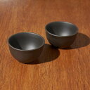 63 ロクサン tokoname 湯呑 Black 2個セット 湯のみ カップ コップ 常滑焼 陶器 食器 日本産 お茶 緑茶 ホワイト 白 シンプル ナチュラ...
