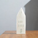 r?der レダー LED Candle House Large Windows キャンドルハウス キャンドルホルダー ライト専用 家型 磁器 ドイツ ギフト ...