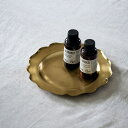 fog linen work フォグリネンワーク ブラス デコラティブトレイ BRASS トレー プレート 真鍮 花型 食器 金色 コースター キャンドルホルダー ギフト プレゼント #88604