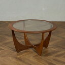 ジープラン G-PLAN サーキュラー アストロ ヴィンテージ センターテーブル Occasional Table (8040) astro テーブル 英国 モダン ガラス コーヒーテーブル #89598
