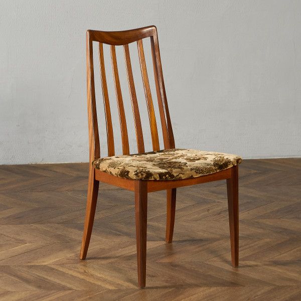 Rakuten - 椅子・ソファ イギリス チーク ジープラン G-PLAN スラットバックチェア (4540) G-Plan ヴィンテージ 英国 ダイニングチェア 木製 椅子 北欧 スタイル モダン #89633