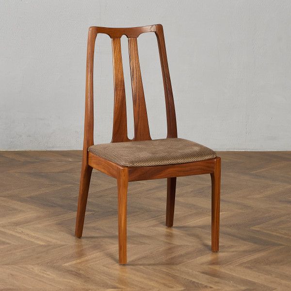 樂天商城 - 椅子・ソファ イギリス チーク ネイサン Nathan ダイニングチェア nathan 英国 ヴィンテージ 椅子 北欧 スタイル ミッドセンチュリー モダン 布張り #89682