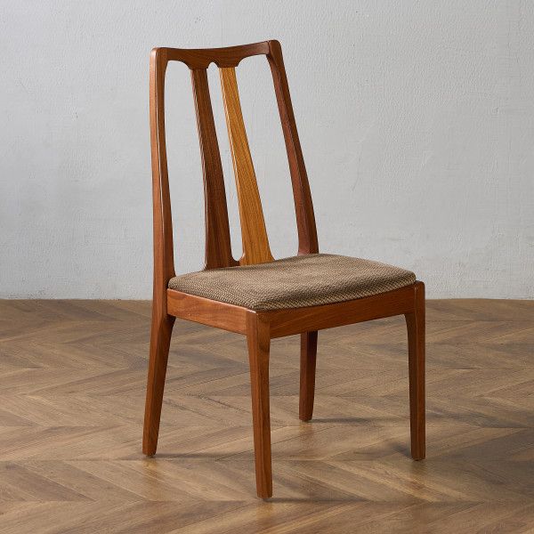 Rakuten - 椅子・ソファ イギリス チーク ネイサン Nathan ダイニングチェア nathan 英国 ヴィンテージ 椅子 北欧 スタイル ミッドセンチュリー モダン 布張り #89683