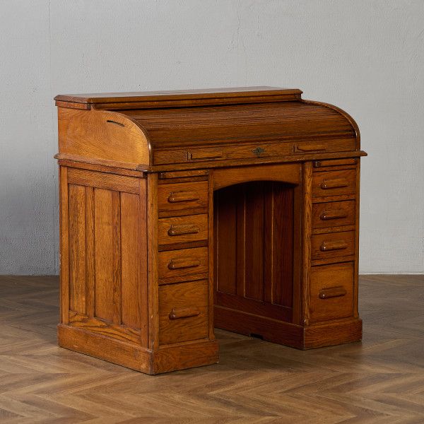 楽天市場】ロールトップデスクの通販