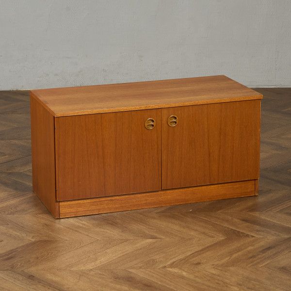 英国ヴィンテージ キャビネット IZ94073C★英国 ヴィンテージ チーク サイドボード ローボード 収納 北欧 スタイル イギリス AV TV ボード 木製 ビンテージ #94073