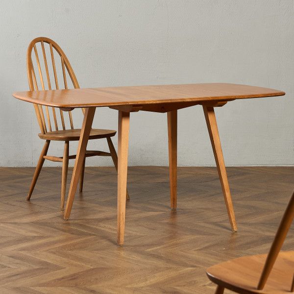 イギリス ビンテージ 家具 CC41 Ercol アームチェア 英国 4730e 英国