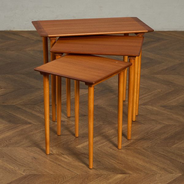 楽天市場】ネストテーブル ヴィンテージの通販