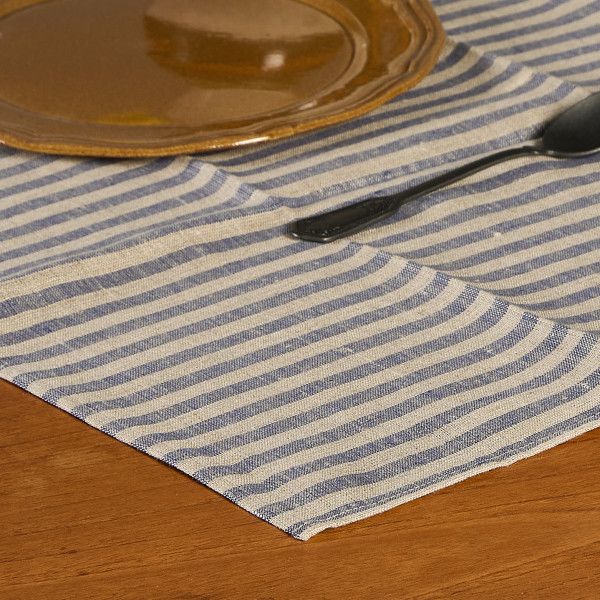 Rakuten - リネン fog linen work フォグリネンワーク リネンキッチンクロス ジャック キッチンクロス ランチョンマット 食卓 布 カウンタークロス 北欧 スタイル ギフト プレゼント #95807