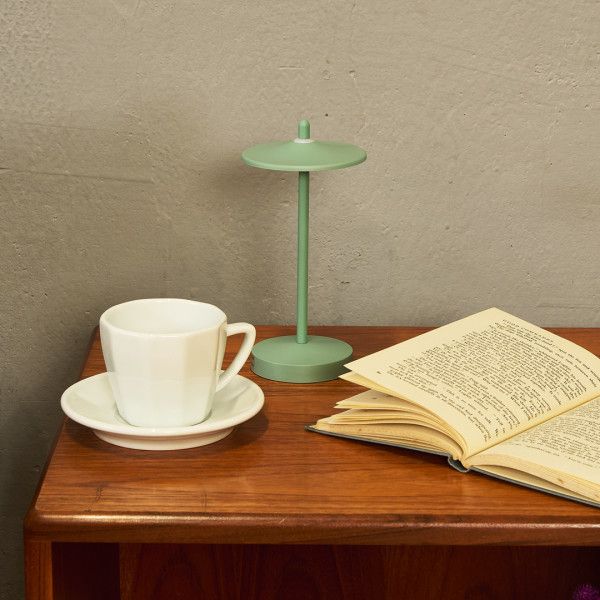 Pala ポータブルランプ sage green IZ96309S★パーラ 照明 ライト 卓上ライト テーブルランプ 小型照明 ..