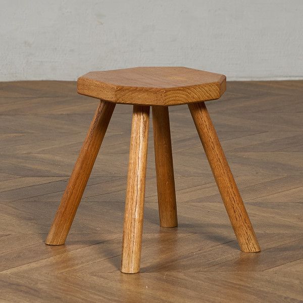 英国 クラシック ミルキングスツール IZ96842E★ ミルキング スツール ブナ 木製 花台 飾り台 ディスプ..