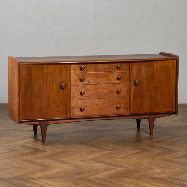 ヤンガー Younger Ltd Volany ヴィンテージ サイドボード IZ97039C★ イギリス モダン 食器棚 カップボード リビングボード キャビネット 木製 英国 #97039