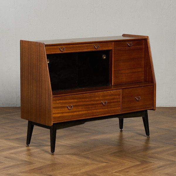 ジープラン G-PLAN Tola&black サイドボード 887 IZ97125C★G-plan Black&Brass BB ヴィンテージ 英国 トーラ&ブラック 食器棚 飾り棚 キャビネット #97125