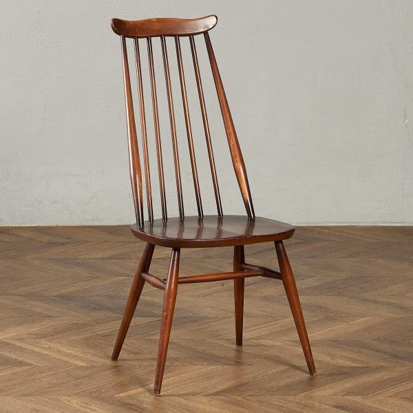 Rakuten - 椅子・ソファ イギリス エルム アーコール ERCOL ヴィンテージ ゴールドスミスチェア 英国 ダイニングチェア ウィンザーチェア 木製 椅子 イス #97195