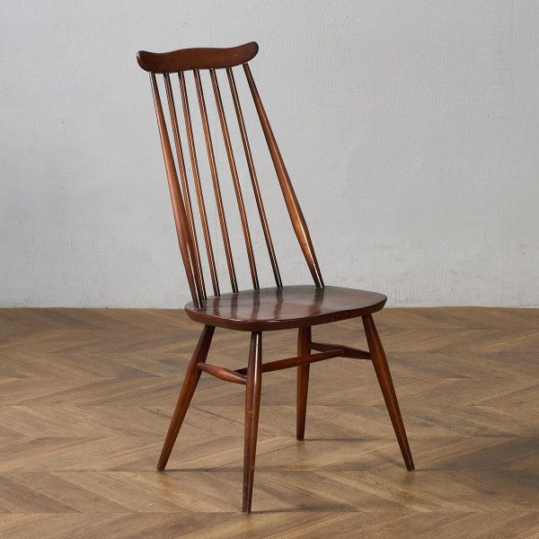Rakuten - 椅子・ソファ イギリス エルム アーコール ERCOL ヴィンテージ ゴールドスミスチェア 英国 ダイニングチェア ウィンザーチェア 木製 椅子 イス #97196