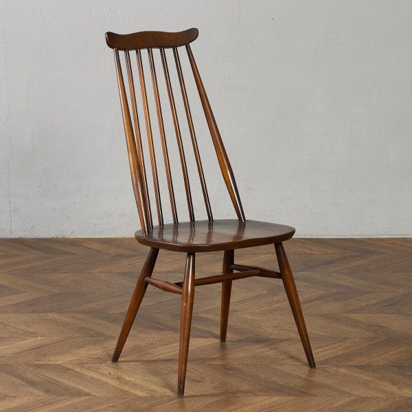 アーコール ERCOL ヴィンテージ ゴールドスミスチェア ブルーラベル IZ97197C★ 英国 エルム ダイニング..
