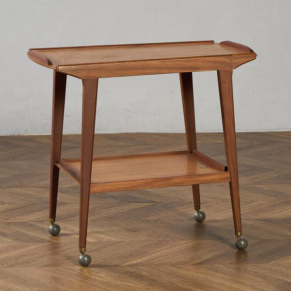 レンプロイ Remploy ヴィンテージ ティートロリー キッチンワゴン IZ97205C★ チーク 英国 キッチン ワ..