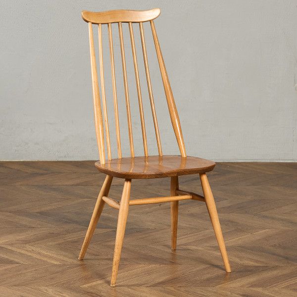 乐天商城 - 椅子・ソファ イギリス エルム アーコール ERCOL ヴィンテージ ゴールドスミス チェア 英国 ダイニング ウィンザー 木製 椅子 ビンテージ #97243
