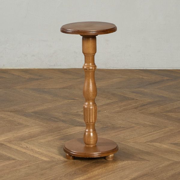 テーブル イギリス ブナ 英国 クラシック プランタースタンド サイドテーブル サイド 木彫刻 フラワースタンド 飾り台 花台 木製 アンティーク スタイル #97576