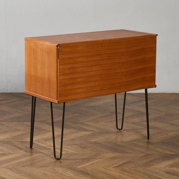 ビーバー＆タプレイ BEAVER&TAPLEY ヴィンテージ キャビネット カスタム アイアン ヘアピンレッグ IZ97..