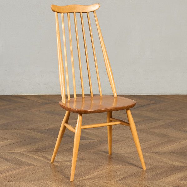 Rakuten - 椅子・ソファ イギリス エルム アーコール ERCOL ヴィンテージ ゴールドスミス チェア ラウンドゴールドラベル 英国 ダイニング ウィンザー 木製 椅子 ビンテージ #98214